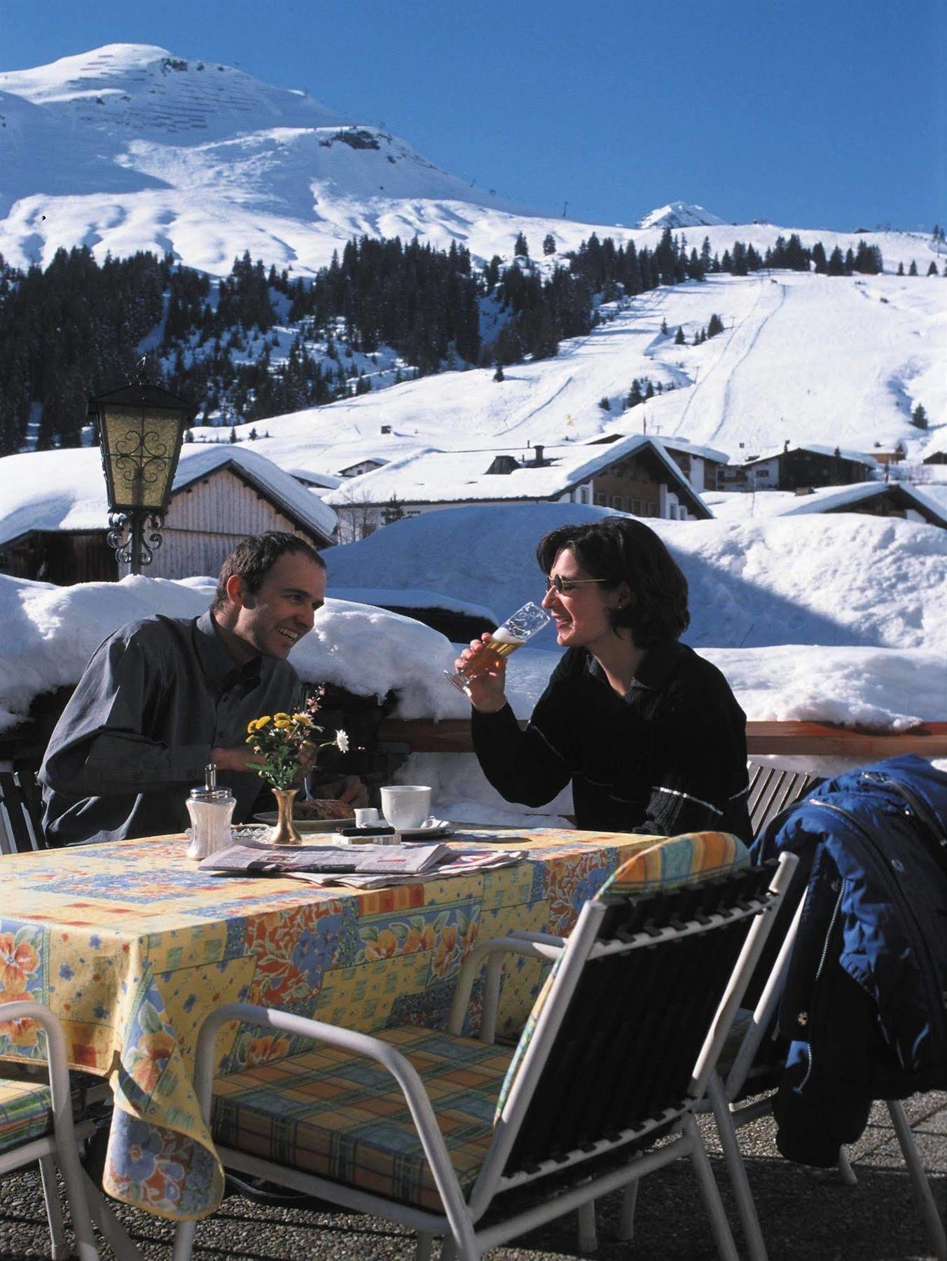 Hotel Stülzis Lech am Arlberg Exterior foto