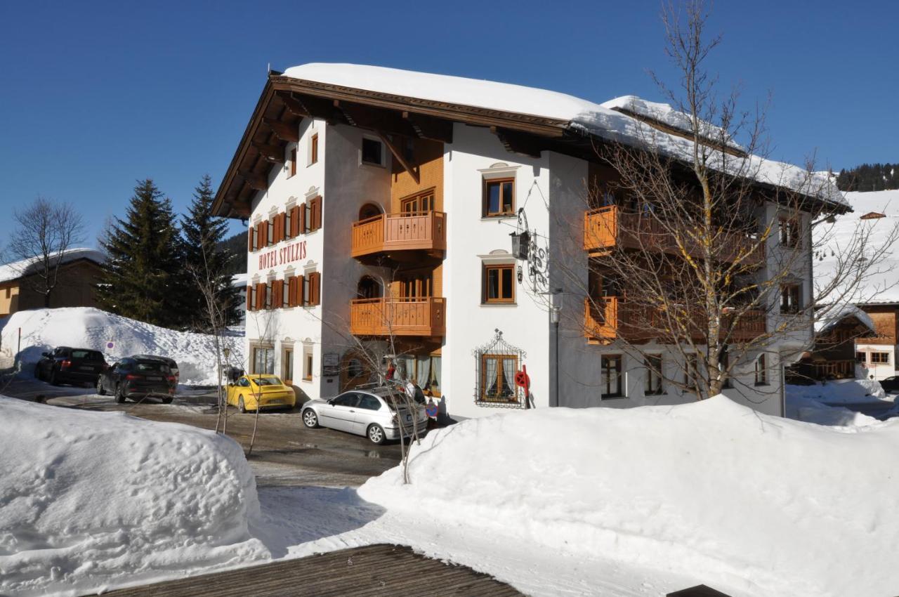 Hotel Stülzis Lech am Arlberg Exterior foto